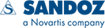 Логотип Sandoz Novartis company